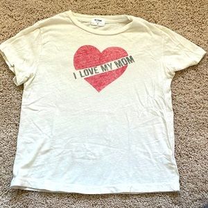 ReDone I Love My Mom tee